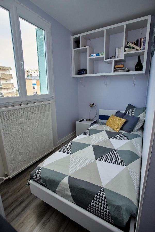 Chambres A Louer Dans Appartement Balcon - Wifi - Parking Gratuit Nevers Exterior photo